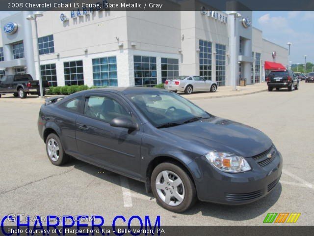 2008 Chevrolet Cobalt LS Coupe in Slate Metallic