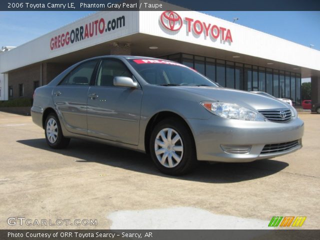 2006 Toyota Camry LE in Phantom Gray Pearl