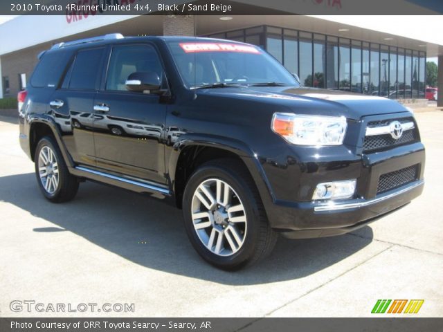 2010 Toyota 4Runner Limited 4x4 in Black