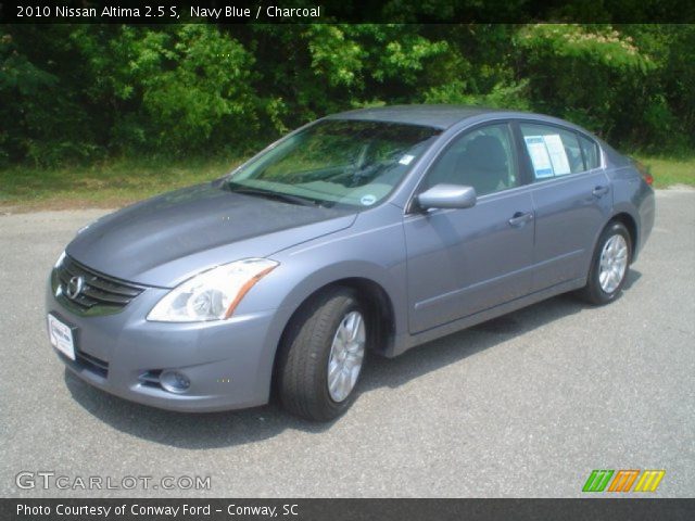2010 Nissan Altima 2.5 S in Navy Blue