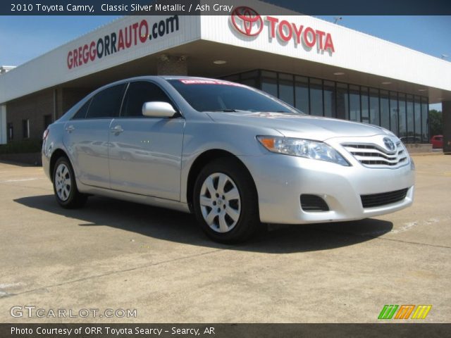 2010 Toyota Camry  in Classic Silver Metallic