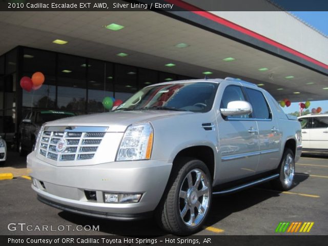 2010 Cadillac Escalade EXT AWD in Silver Lining