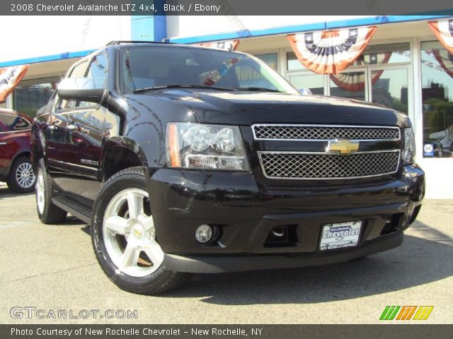 2008 Chevrolet Avalanche LTZ 4x4 in Black