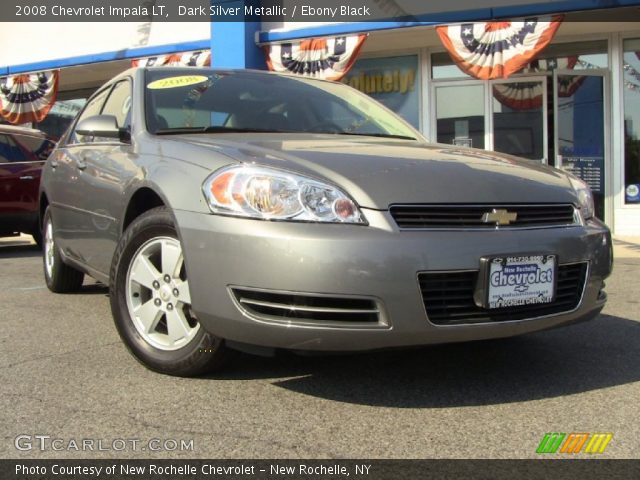 2008 Chevrolet Impala LT in Dark Silver Metallic