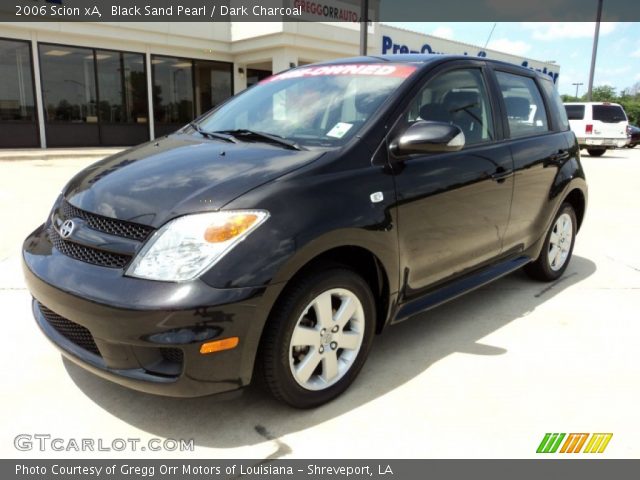 2006 Scion xA  in Black Sand Pearl