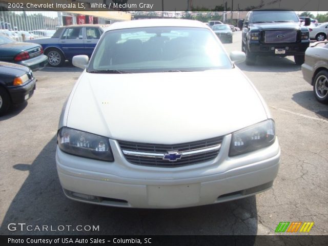 2002 Chevrolet Impala LS in White