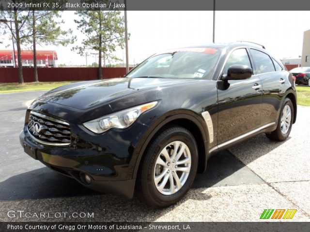 2009 Infiniti FX 35 in Black Obsidian