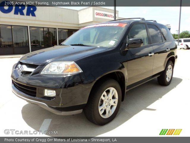 2005 Acura MDX Touring in Nighthawk Black Pearl