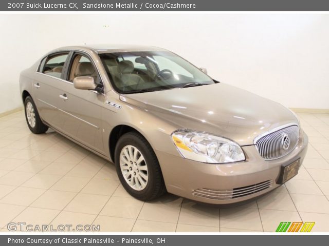 2007 Buick Lucerne CX in Sandstone Metallic