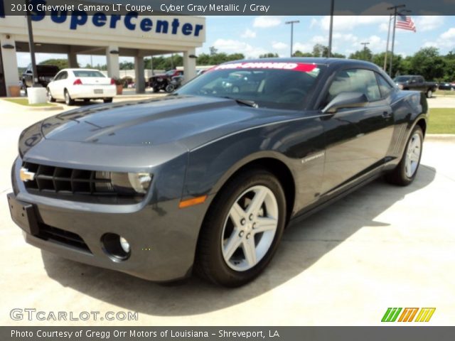 2010 Chevrolet Camaro LT Coupe in Cyber Gray Metallic