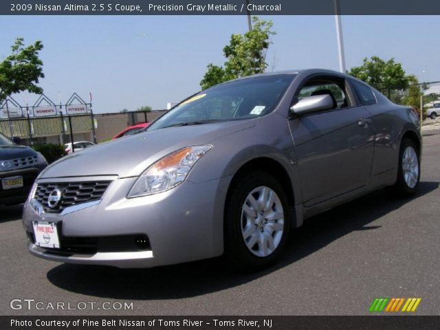 2009 Nissan altima precision grey #2