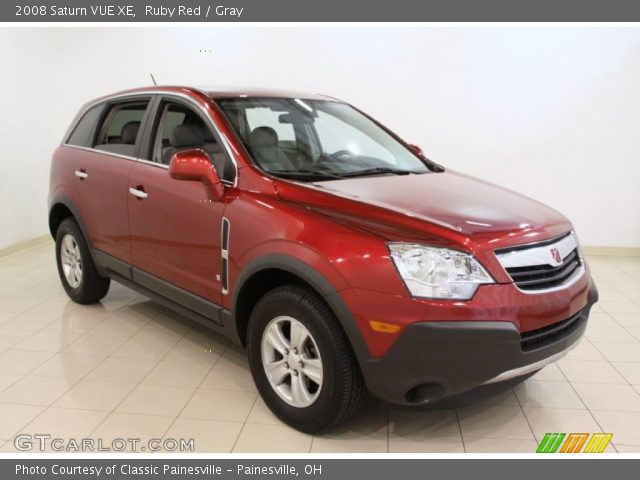 2008 Saturn VUE XE in Ruby Red