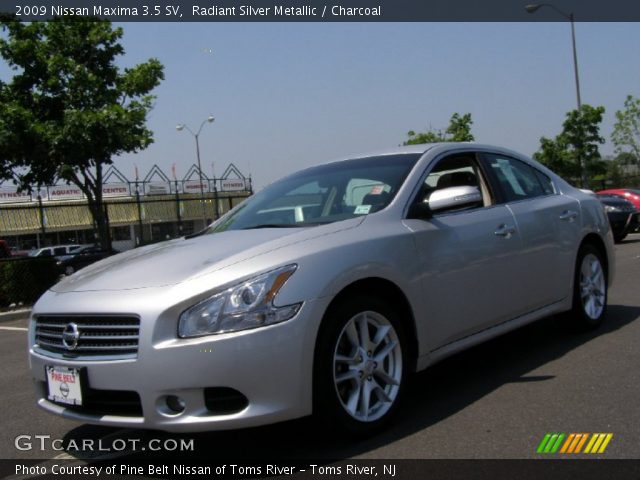 2009 Nissan Maxima 3.5 SV in Radiant Silver Metallic