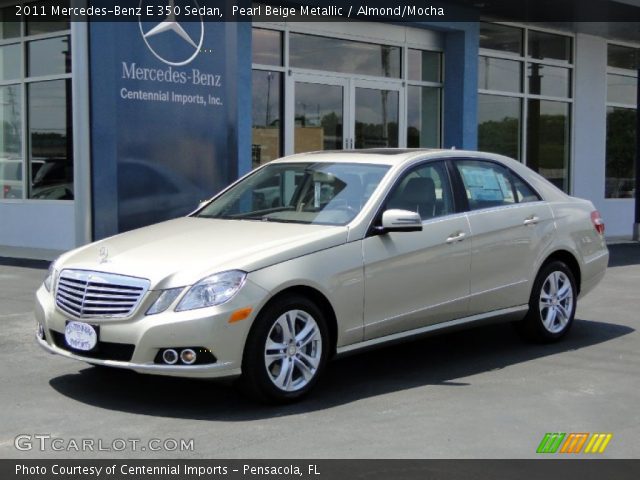 2011 Mercedes-Benz E 350 Sedan in Pearl Beige Metallic