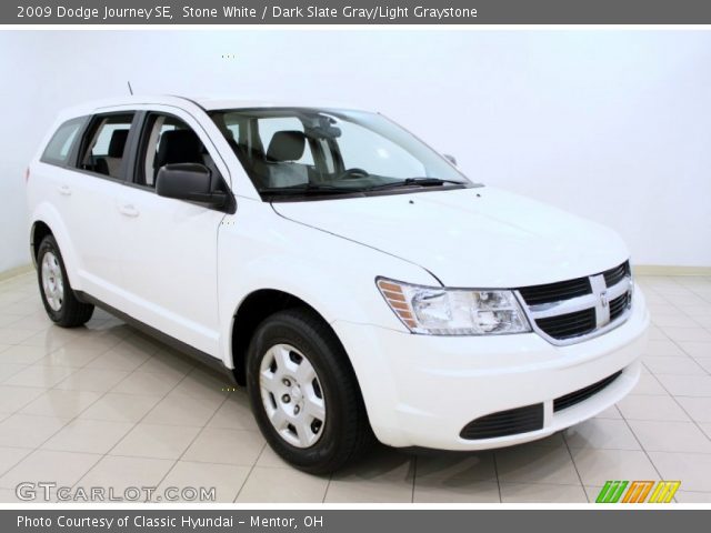 2009 Dodge Journey SE in Stone White