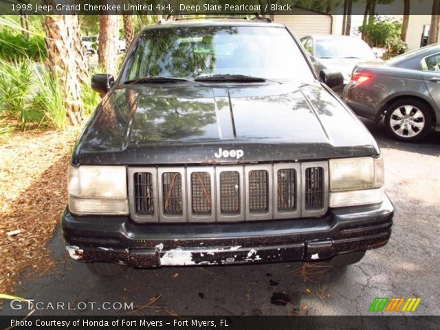 1998 Jeep Grand Cherokee Limited 4x4 in Deep Slate Pearlcoat