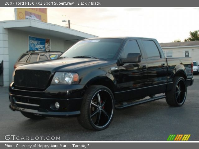 2007 Ford F150 FX2 Sport SuperCrew in Black