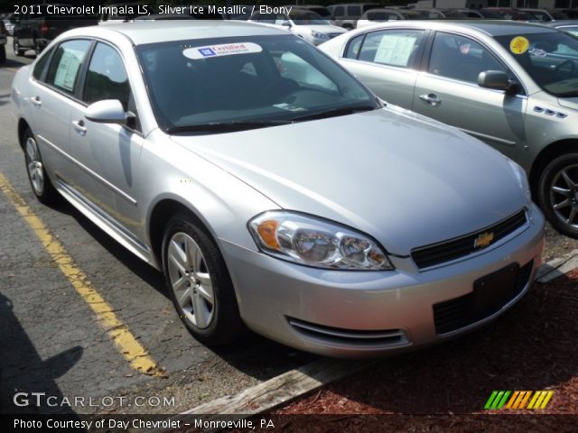 2011 Chevrolet Impala LS in Silver Ice Metallic