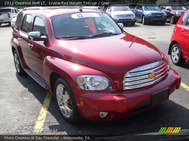 2011 Chevrolet HHR LT in Crystal Red Metallic Tintcoat