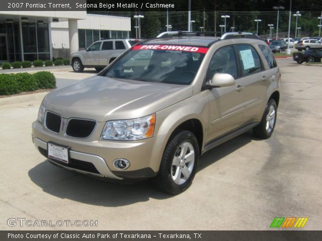 2007 Pontiac Torrent  in Sedona Beige Metallic