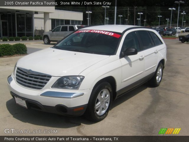 2005 Chrysler Pacifica Touring in Stone White