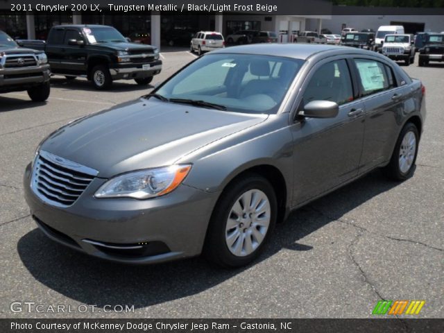 2011 Chrysler 200 LX in Tungsten Metallic