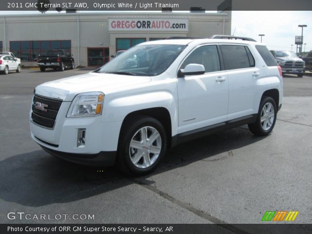 2011 GMC Terrain SLT AWD in Olympic White