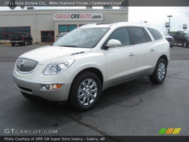 2011 Buick Enclave CXL in White Diamond Tricoat