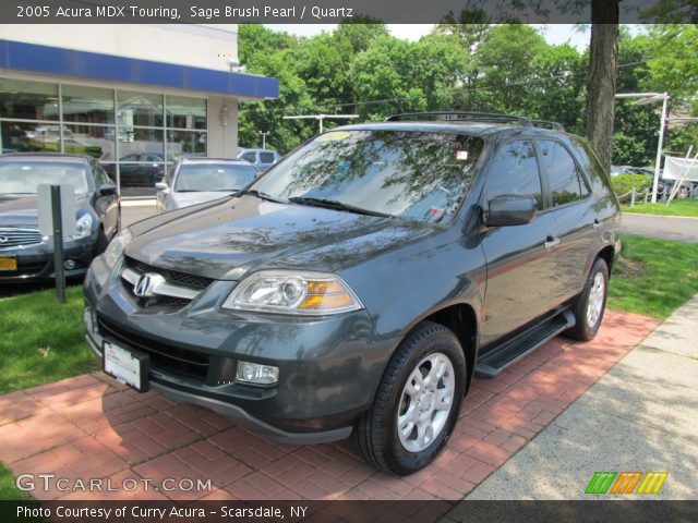 2005 Acura MDX Touring in Sage Brush Pearl