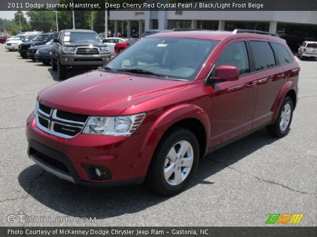 2011 Dodge Journey Mainstreet in Deep Cherry Red Crystal Pearl