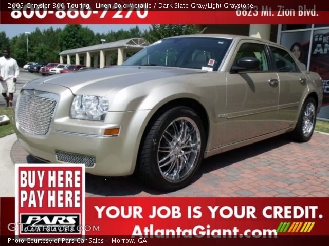 2005 Chrysler 300 Touring in Linen Gold Metallic