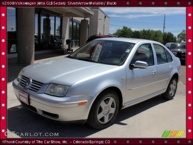 2000 Volkswagen Jetta GLS Sedan in Silver Arrow Metallic