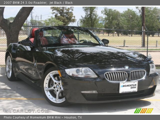 2007 BMW Z4 3.0si Roadster in Jet Black