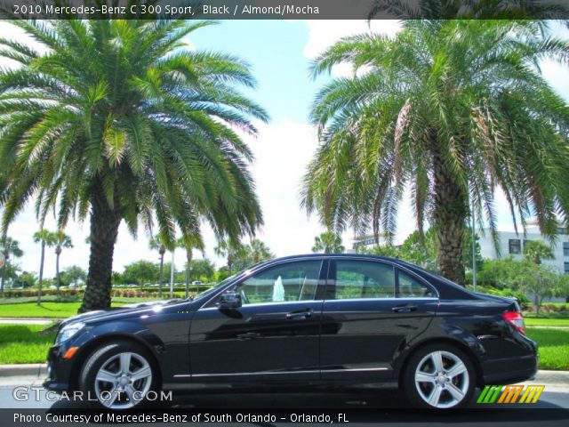 2010 Mercedes-Benz C 300 Sport in Black