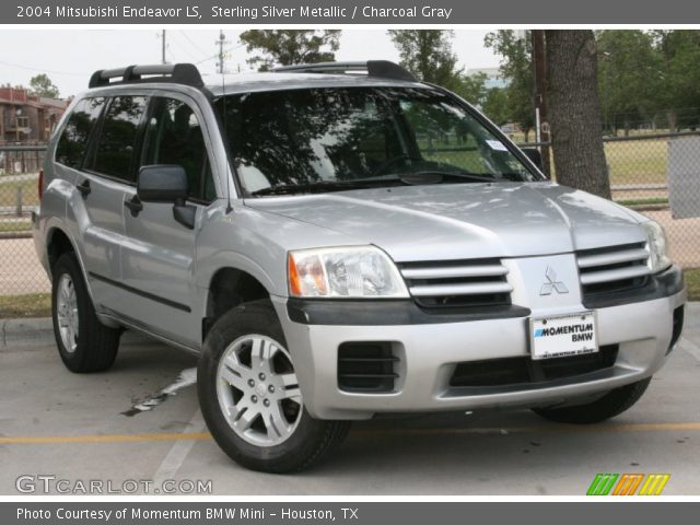 2004 Mitsubishi Endeavor LS in Sterling Silver Metallic