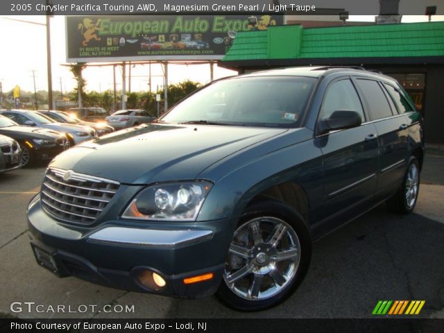 2005 Chrysler Pacifica Touring AWD in Magnesium Green Pearl