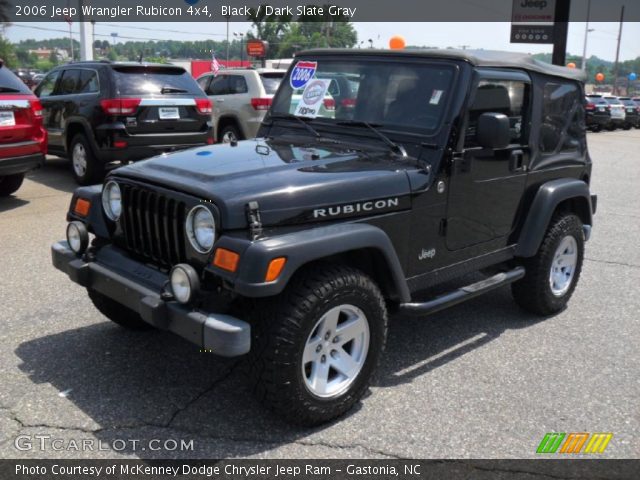 2006 Jeep Wrangler Rubicon 4x4 in Black