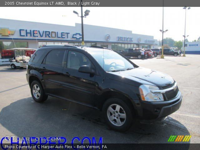 2005 Chevrolet Equinox LT AWD in Black