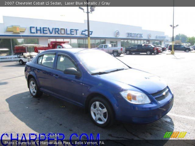 2007 Chevrolet Cobalt LS Sedan in Laser Blue Metallic