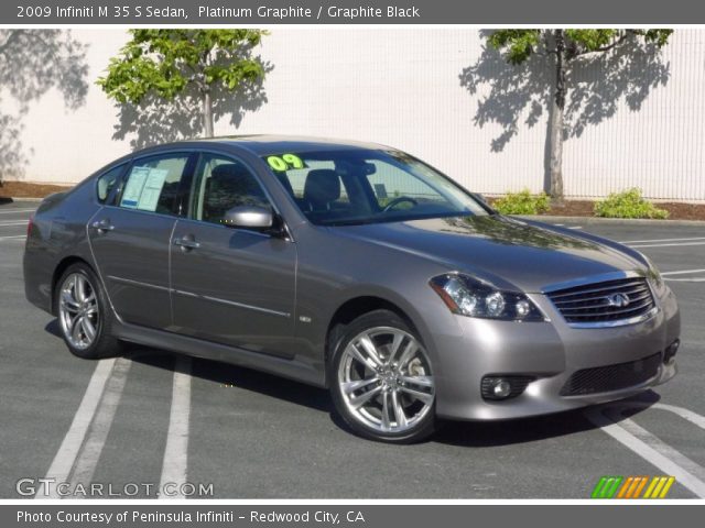 2009 Infiniti M 35 S Sedan in Platinum Graphite