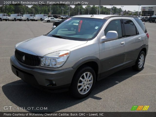 2005 Buick Rendezvous CXL in Platinum Metallic