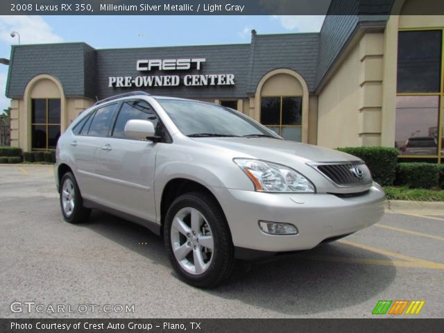 2008 Lexus RX 350 in Millenium Silver Metallic