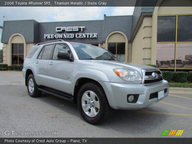 2006 Toyota 4Runner SR5 in Titanium Metallic