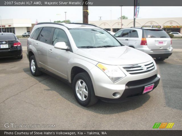 2007 Suzuki XL7 AWD in Majestic Silver Metallic