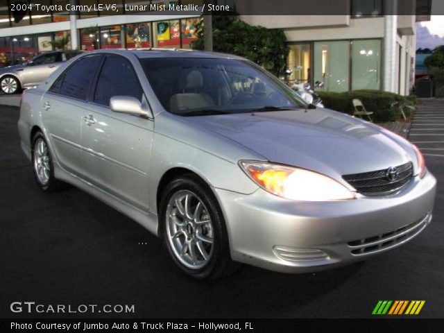 2004 Toyota Camry LE V6 in Lunar Mist Metallic