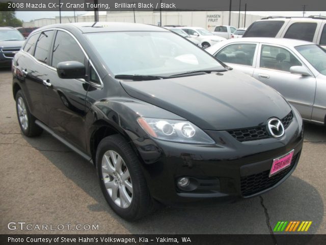 2008 Mazda CX-7 Grand Touring in Brilliant Black