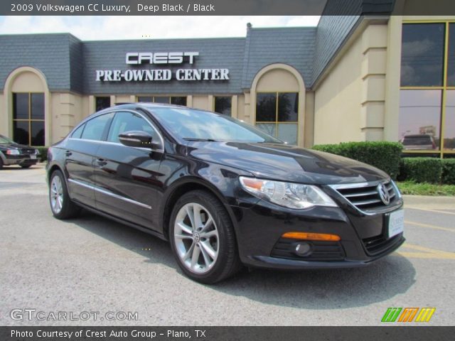 2009 Volkswagen CC Luxury in Deep Black