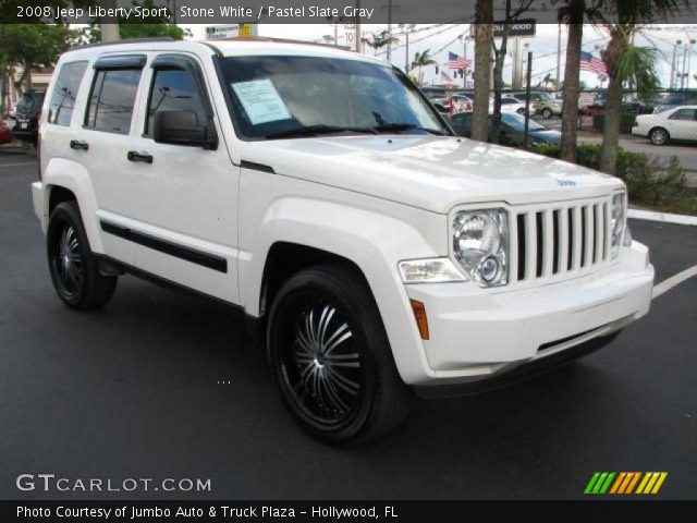 White jeep liberty sport for sale #4