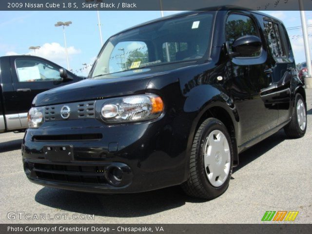 2009 Nissan Cube 1.8 S in Super Black
