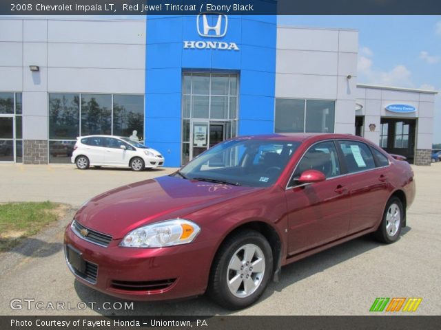 2008 Chevrolet Impala LT in Red Jewel Tintcoat